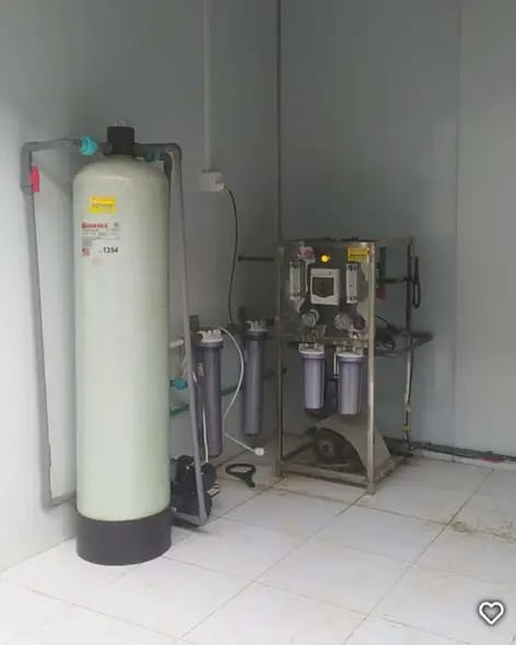 Instalasi Mesin RO Depot Air Minum / Komersial